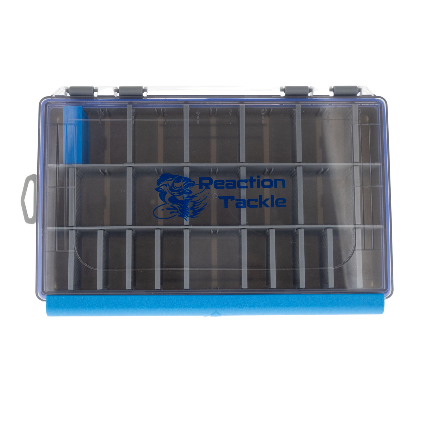 Bandeja impermeable para aparejos Reaction Tackle Ultra Elite: diseño innovador con clip