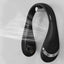 Portable Hanging Neck Fan with LED Light - Rechargeable & Bladeless