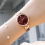 Montre en acier inoxydable élégante pour femmes avec bracelet en céramique