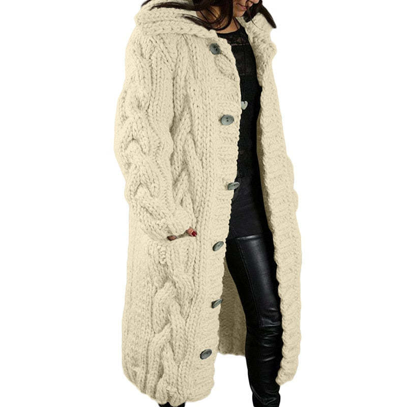 Cardigan Sweater Manteau Grande Taille pour Femmes