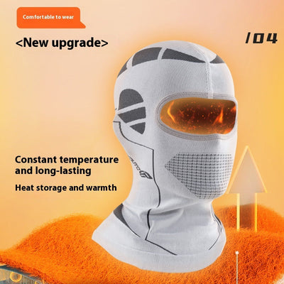 Nylon Winter Cycling Ski Mask - Windproof & Warm