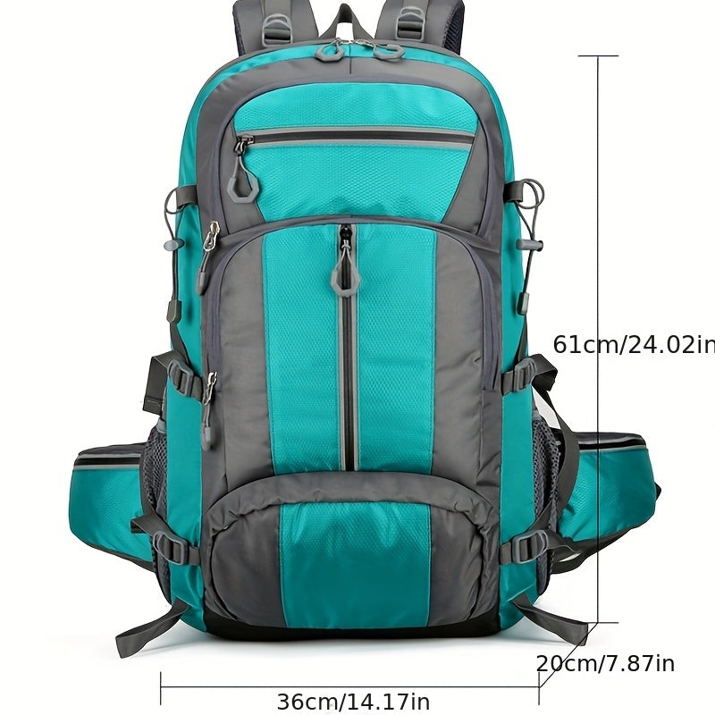 Premium Waterproof Hiking Backpack with Large Capacity