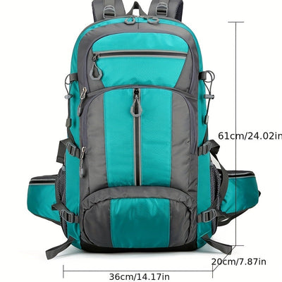 Sac à dos de randonnée imperméable premium avec grande capacité