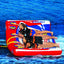 WOW Watersports Power Steer 3 Person 3P Steerable Deck Tube - Korvel