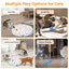 Balle de Jouet Interactive Rechargeable pour Chats d'Intérieur