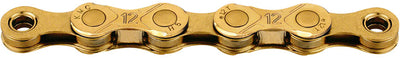 Chaîne KMC e12 - 12 vitesses 136 maillons Ti Or