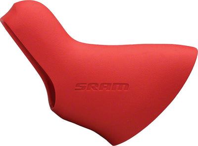 SRAM Cable Brake Doubletap Drop Bar Lever Hoods - Red Pair