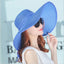 Premium Foldable Straw Sun Hat for Women