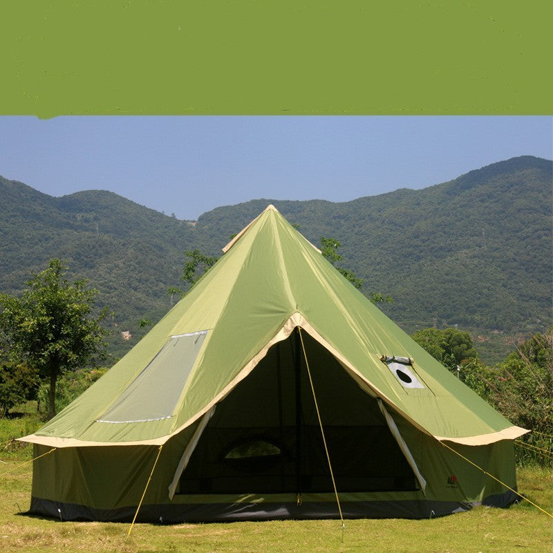 Premium Yurt Tent for Outdoor Camping and Recreation
