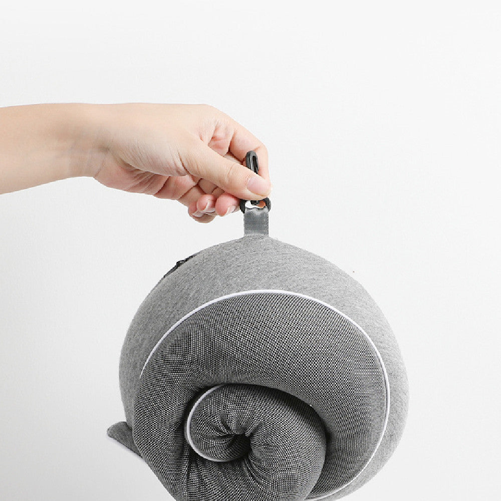Premium Memory Cotton Travel Nap Pillow