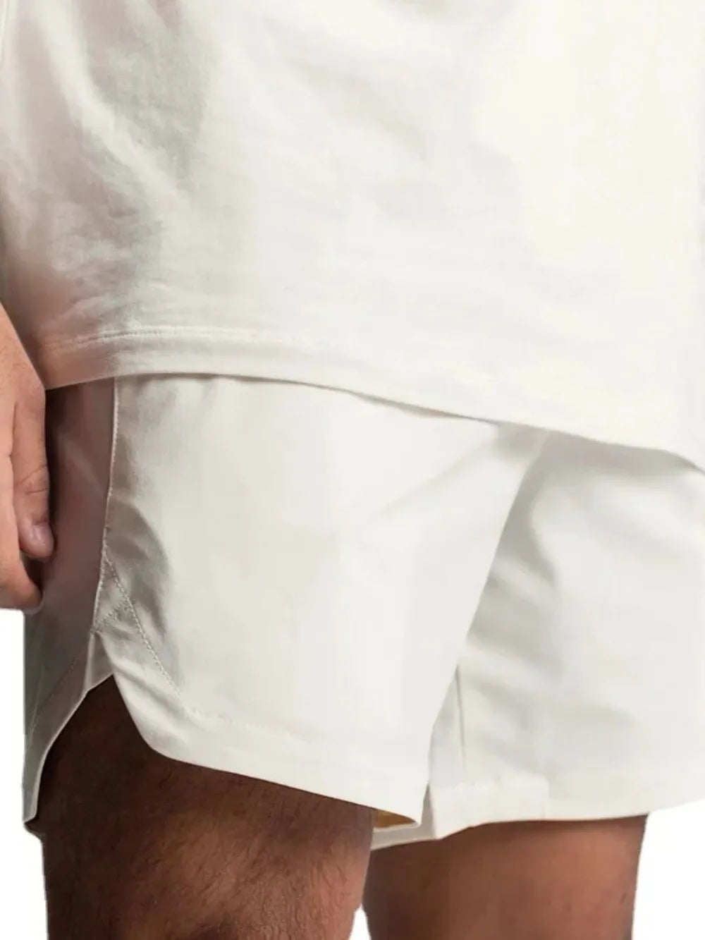 Shorts actifs pour hommes à taille élastique