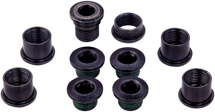 Kit de boulons de chaîne de plateau SRAM à 5 bras avec boulons cachés