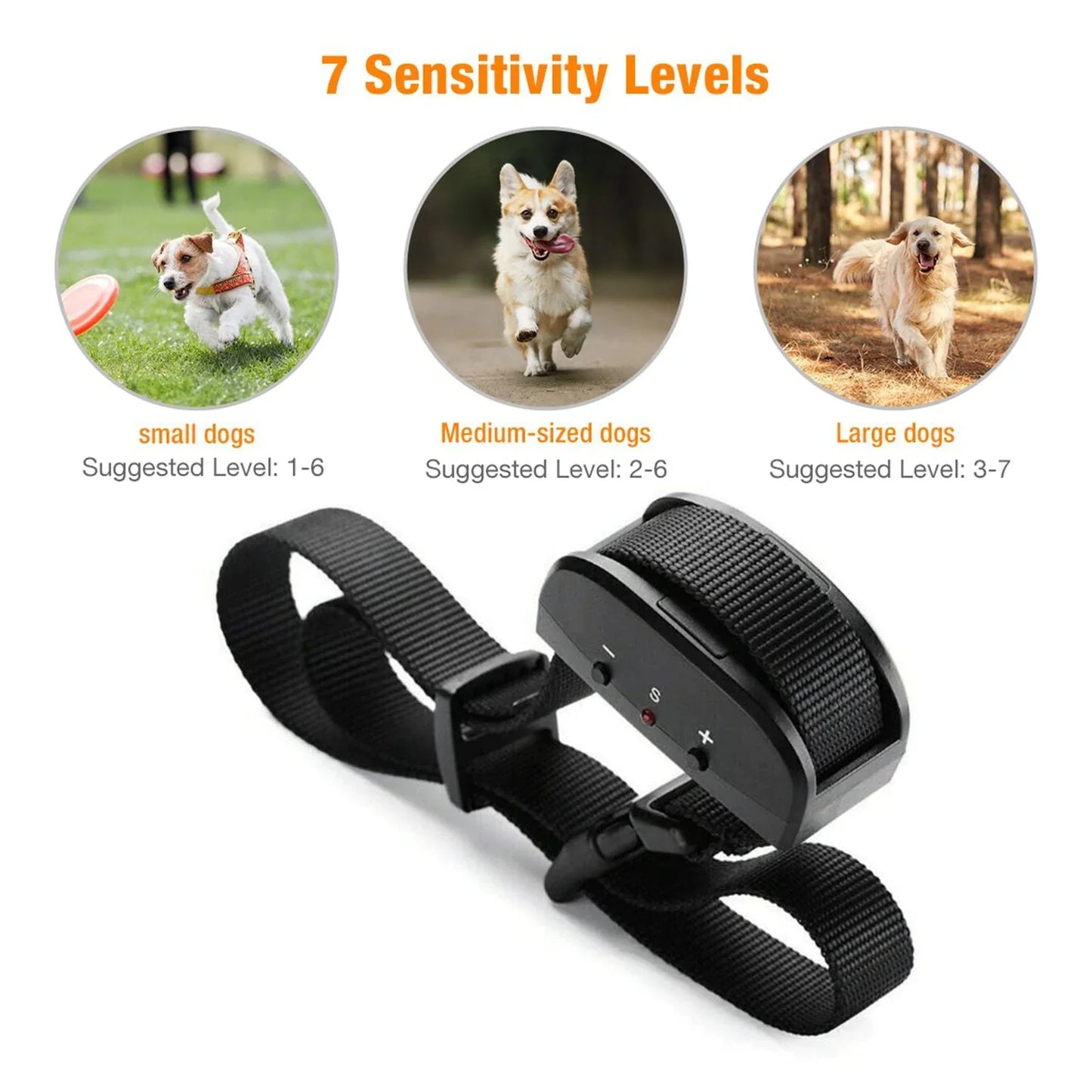 Premium Automatic Anti-Bark Control Collar for Dogs