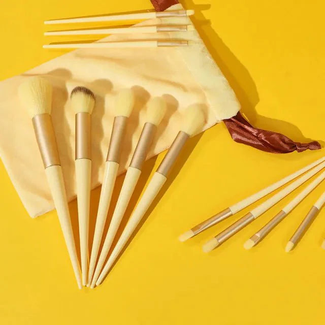 13-Piece Premium Makeup Brush Set for Flawless Application