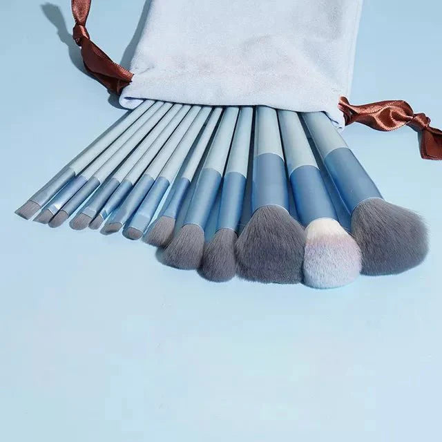 13-Piece Premium Makeup Brush Set for Flawless Application