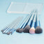 13-Piece Premium Makeup Brush Set for Flawless Application