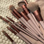 13-Piece Premium Makeup Brush Set for Flawless Application
