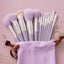 13-Piece Premium Makeup Brush Set for Flawless Application
