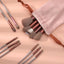 13-Piece Premium Makeup Brush Set for Flawless Application