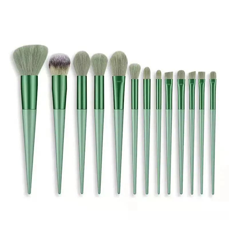 13-Piece Premium Makeup Brush Set for Flawless Application