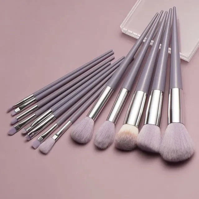 13-Piece Premium Makeup Brush Set for Flawless Application