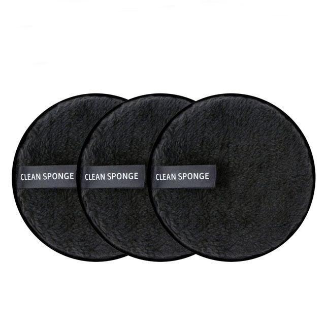 Éponge de Maquillage Réutilisable Premium - 1/3PCS Éponge de Nettoyage en Microfibre