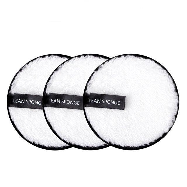 Éponge de Maquillage Réutilisable Premium - 1/3PCS Éponge de Nettoyage en Microfibre