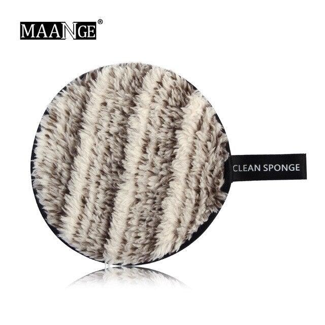 Éponge de Maquillage Réutilisable Premium - 1/3PCS Éponge de Nettoyage en Microfibre