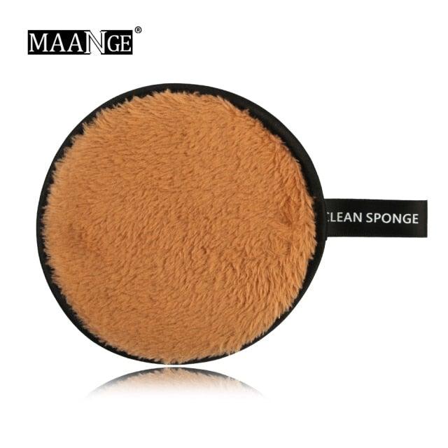 Éponge de Maquillage Réutilisable Premium - 1/3PCS Éponge de Nettoyage en Microfibre