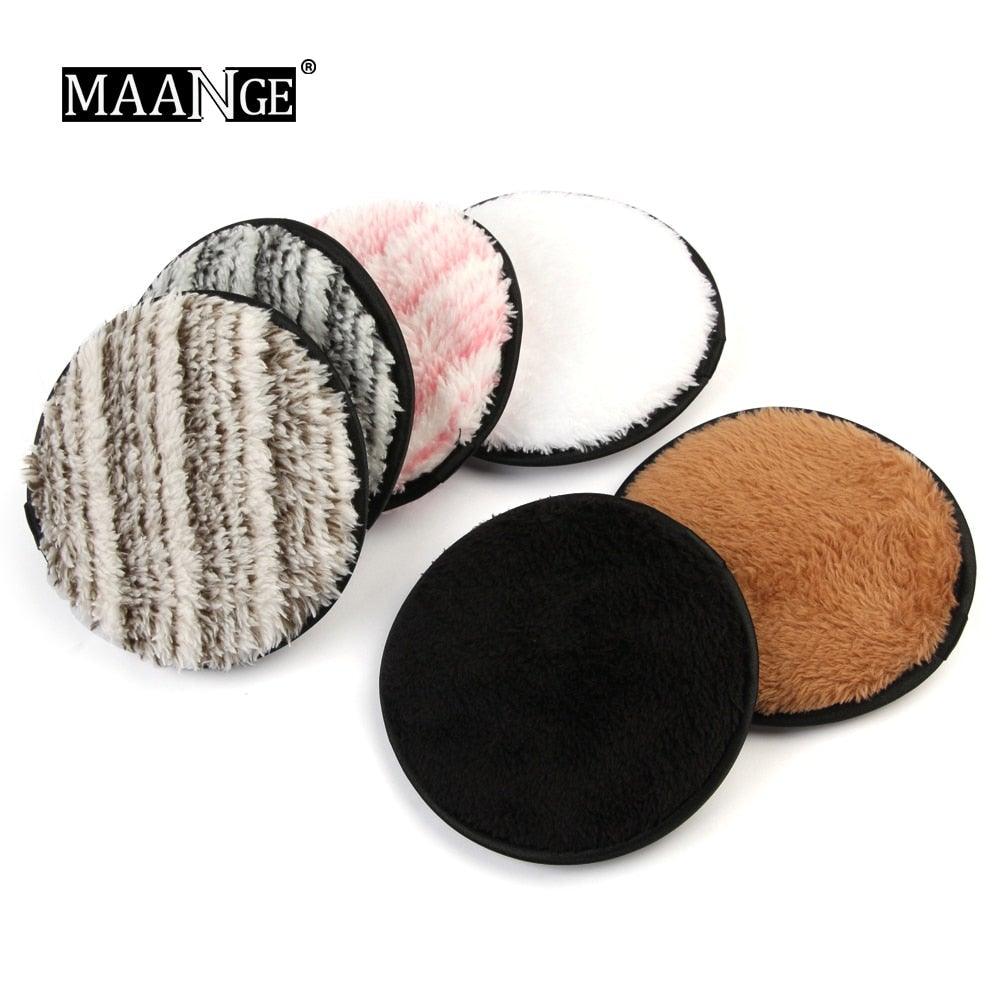 Éponge de Maquillage Réutilisable Premium - 1/3PCS Éponge de Nettoyage en Microfibre