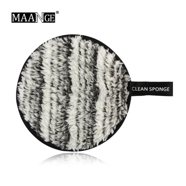 Éponge de Maquillage Réutilisable Premium - 1/3PCS Éponge de Nettoyage en Microfibre