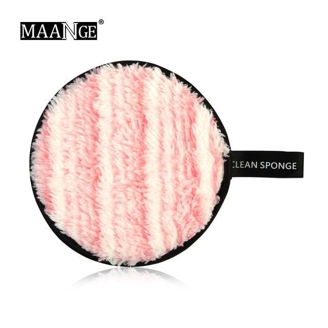 Éponge de Maquillage Réutilisable Premium - 1/3PCS Éponge de Nettoyage en Microfibre