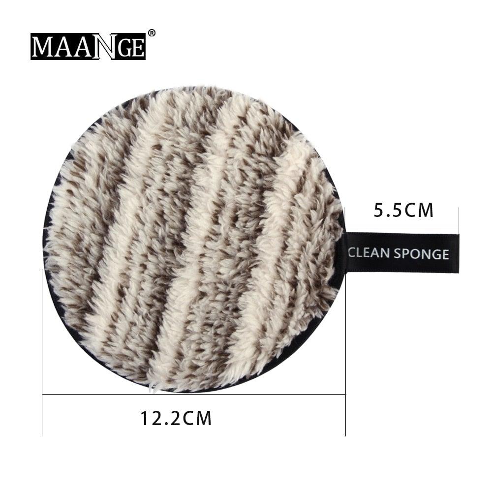 Éponge de Maquillage Réutilisable Premium - 1/3PCS Éponge de Nettoyage en Microfibre