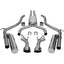 Sistema de escape Catback Thermal R&D para Chevrolet Camaro SS 2014-2015
