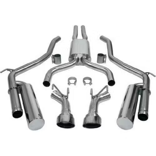 Sistema de escape Catback Thermal R&D para Chevrolet Camaro SS 2014-2015