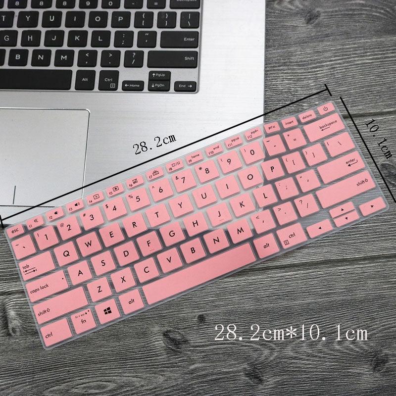 Premium 14-Inch Laptop Keyboard Cover Protector