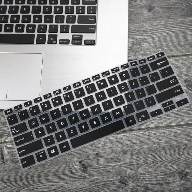 Premium 14-Inch Laptop Keyboard Cover Protector