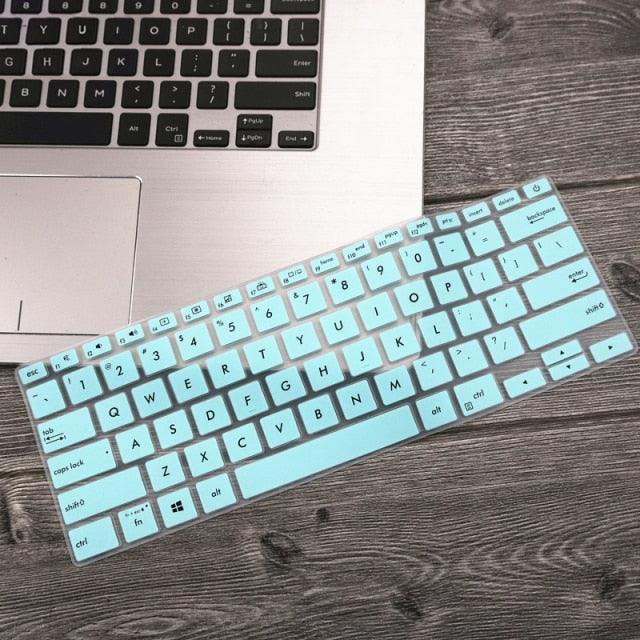 Premium 14-Inch Laptop Keyboard Cover Protector