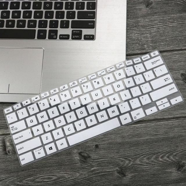 Premium 14-Inch Laptop Keyboard Cover Protector
