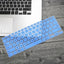 Premium 14-Inch Laptop Keyboard Cover Protector