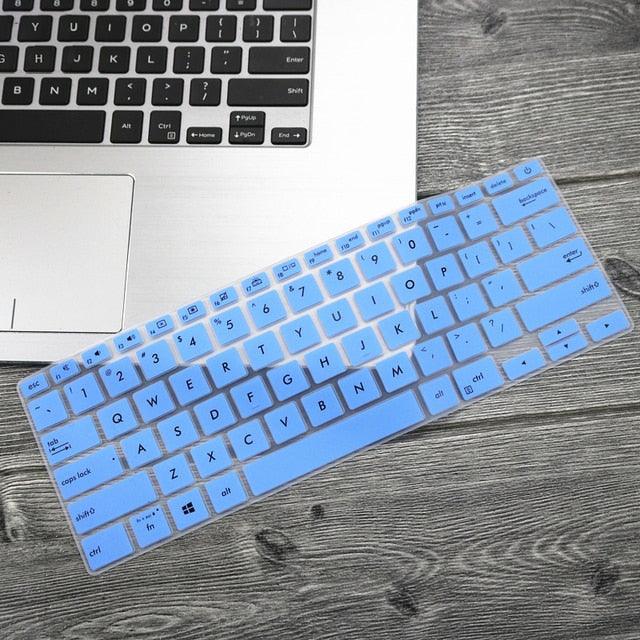Premium 14-Inch Laptop Keyboard Cover Protector