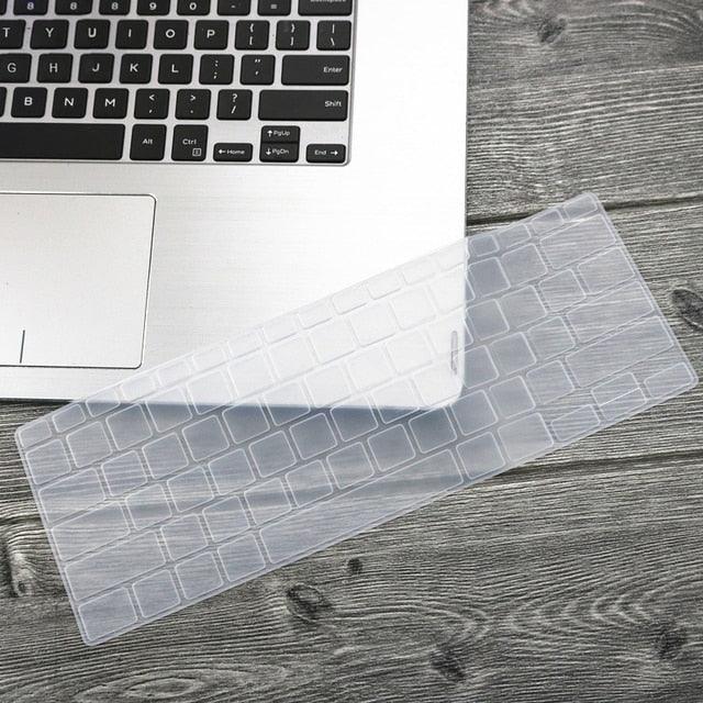 Premium 14-Inch Laptop Keyboard Cover Protector