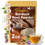 Burdock Root Powder,  Burdock Root Extract, 100% Natural & Pure from Burdock Root, Burdock Root Herbal Tea, No Additives, No Caffeine, Vegan - Korvel