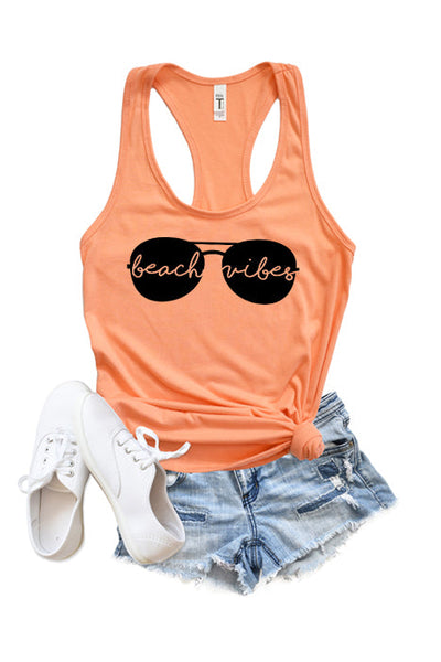 Beach Vibes Tank - Effortless Style for Every Occasion
