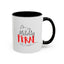 Mildly Feral Accent Mug — Morning Mood