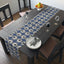 Elegant Faux Seal Pattern Table Runner
