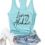 Living Aloha Tank - Premium Comfort and Style