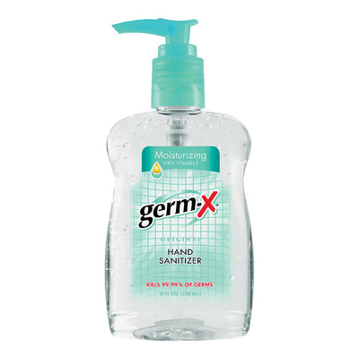 Germ X Moisturizing Hand Sanitizer - 8 Oz