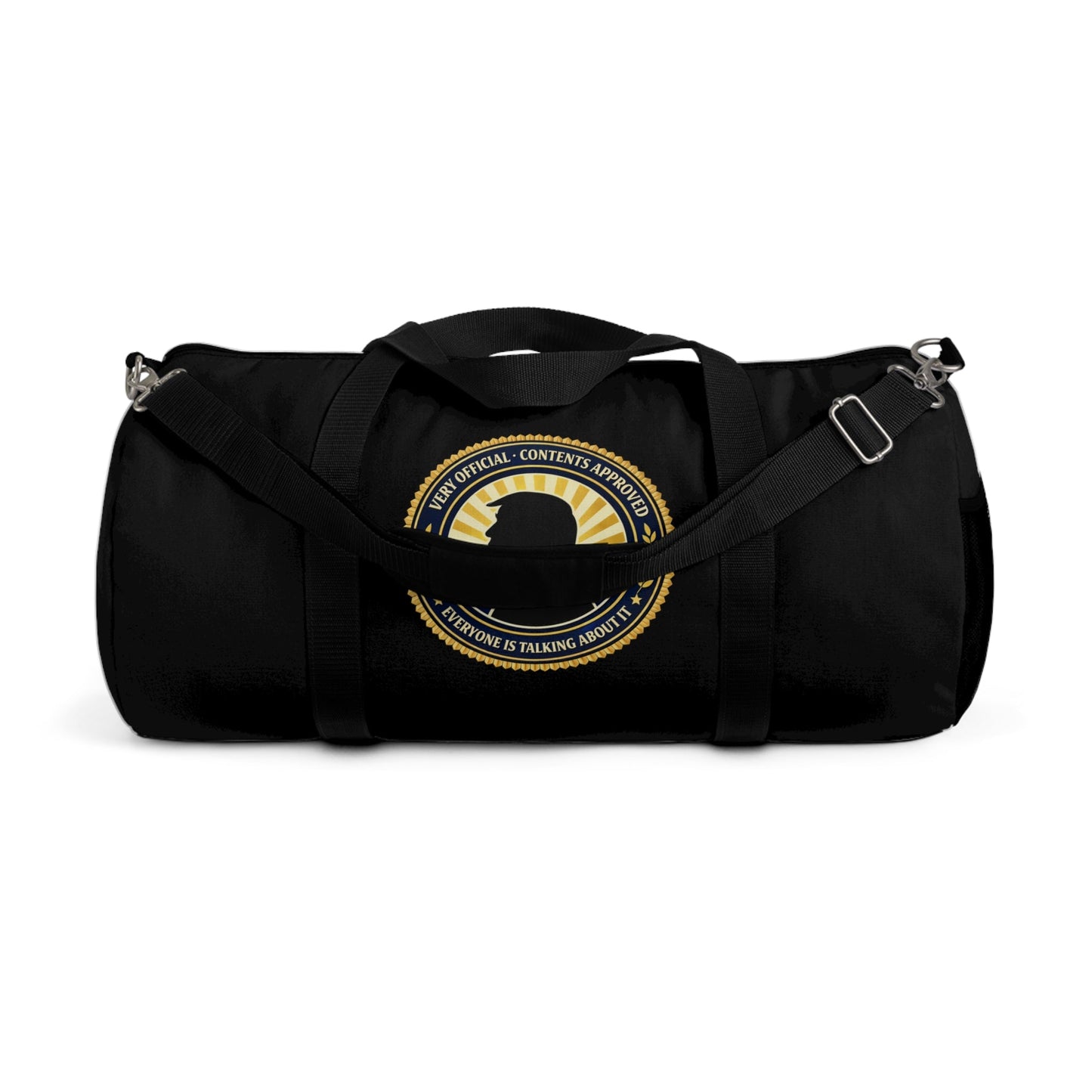 Very Official Contents Approved Duffel Bag