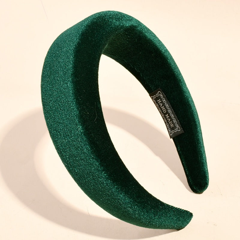 Bandeau en Velours Premium pour un Style Sans Effort